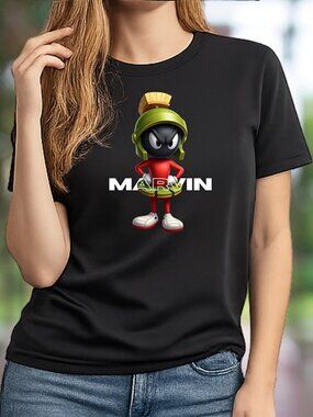 Marvin the Martian Graphic T-Shirt